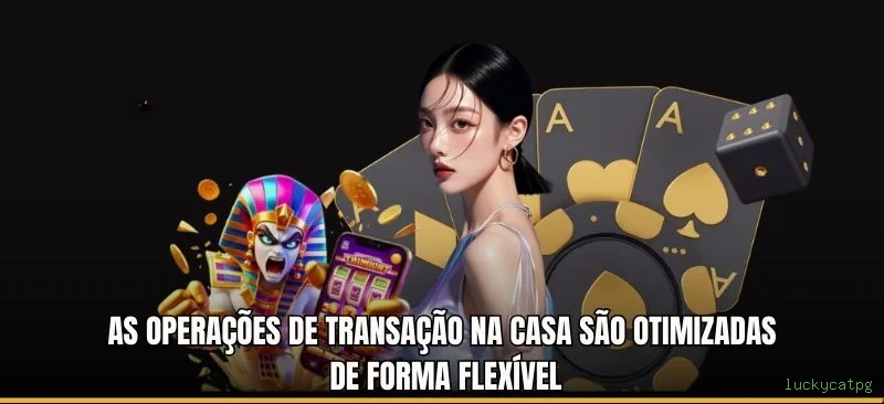 Dealers profissionais da luckycatpg